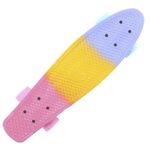 Пластиковый скейтборд-круизер Hubster Cruiser 22" Paris