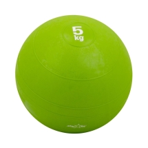 Медбол GB-701, 5 кг, зеленый Медбол GB-701, 5 кг, зеленый