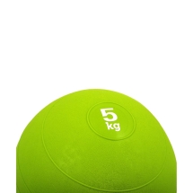 Медбол GB-701, 5 кг, зеленый Медбол GB-701, 5 кг, зеленый