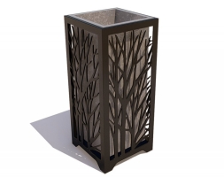 Урна уличная «Роща», фото 3 Урна уличная «Роща», фото 3