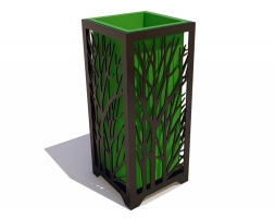 Урна уличная «Роща», фото 2 Урна уличная «Роща», фото 2