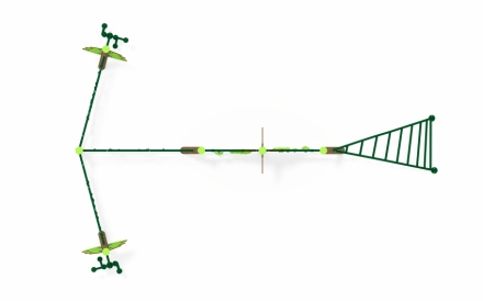 FUN-terra Детский спортивный комплекс ЗЛ-13, фото 7