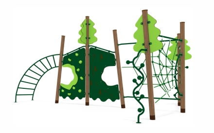 FUN-terra Детский спортивный комплекс ЗЛ-13, фото 1