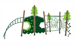 FUN-terra Детский спортивный комплекс ЗЛ-13, фото 2