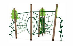 FUN-terra Детский спортивный комплекс ЗЛ-13, фото 4