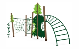 FUN-terra Детский спортивный комплекс ЗЛ-13, фото 3