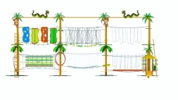 Веревочный парк Тропический парк, фото 2