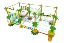 Веревочный парк Тропический парк