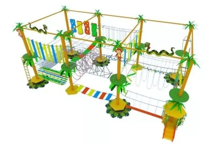 Веревочный парк Тропический парк, фото 1