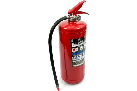 Огнетушитель порошковый ATLASWELD ОП-4(з) АВСЕ (А) В КОРОБКЕ ATLОП-4(з)-АВСЕ-01, фото 9