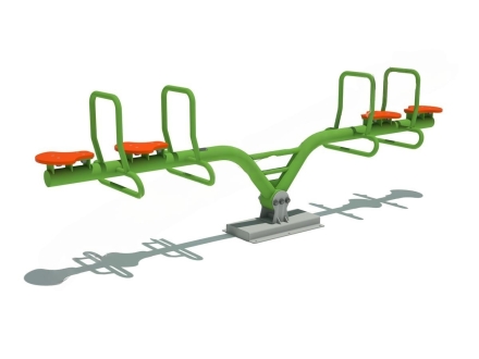 Качели балансир Дружок тип 13 для детской площадки, фото 1