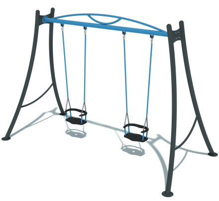 Качели Соловей-разбойник для детской площадки, фото 1