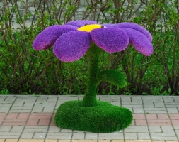 Топиари цветок Сиренька - газон Eco + Deluxe