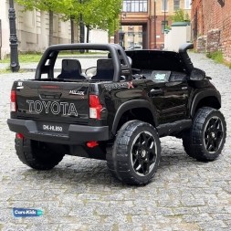 Электромобиль Toyota Hilux Rugged X DK-HL850 4WD черный, фото 4