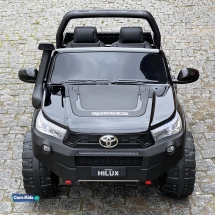 Электромобиль Toyota Hilux Rugged X DK-HL850 4WD черный