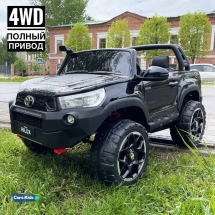 Электромобиль Toyota Hilux Rugged X DK-HL850 4WD черный