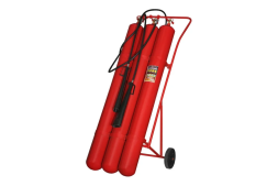 Огнетушитель углекислотный ОУ-55 ВСЕ Ярпожинвест 4626015814768