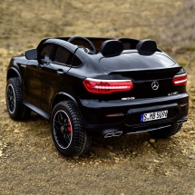 Электромобиль Mercedes-Benz AMG GLC63 2.0 Coupe 4WD черный