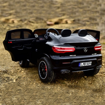 Электромобиль Mercedes-Benz AMG GLC63 2.0 Coupe 4WD черный, фото 8