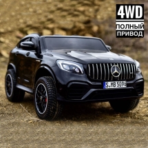 Электромобиль Mercedes-Benz AMG GLC63 2.0 Coupe 4WD черный