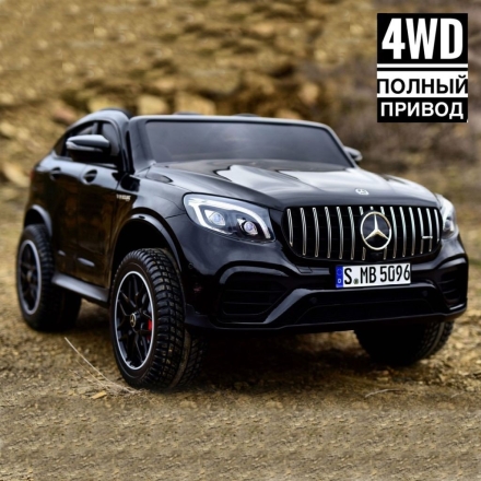 Электромобиль Mercedes-Benz AMG GLC63 2.0 Coupe 4WD черный, фото 1