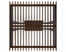 Пергола Рэст с диваном (без поликарбоната) Пергола Рэст с диваном (без поликарбоната)