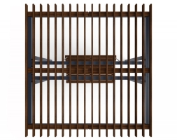 Пергола Рэст с диваном (без поликарбоната), фото 4