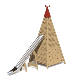 Игровой комплекс Эко ИК-166.1 для детской площадки Игровой комплекс Эко ИК-166.1 для детской площадки