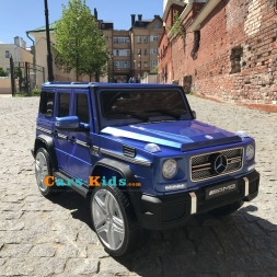 Электромобиль Mercedes-Benz G65 AMG синий, фото 1