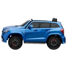 Детский электромобиль Mercedes Benz GLS63 LUXURY 4x4 12V 2.4G - Blue - HL228-LUX