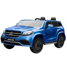 Детский электромобиль Mercedes Benz GLS63 LUXURY 4x4 12V 2.4G - Blue - HL228-LUX