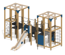 Игровой комплекс ИКL-14.2 для детской площадки Игровой комплекс ИКL-14.2 для детской площадки