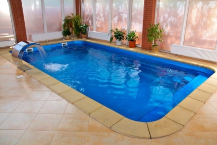 Бассейн 6,5х3,67х1,4-1,65м. Эльбрус Marshall Pools (чаша), фото 6