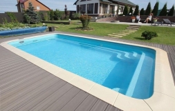 Бассейн 6,5х3,67х1,4-1,65м. Эльбрус Marshall Pools (чаша), фото 5