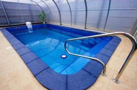 Бассейн 6,5х3,67х1,4-1,65м. Эльбрус Marshall Pools (чаша), фото 4