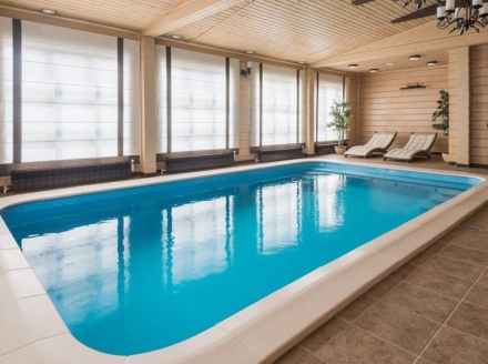 Бассейн 6,5х3,67х1,4-1,65м. Эльбрус Marshall Pools (чаша), фото 3