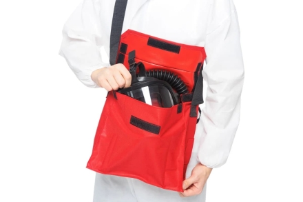 Противогаз фильтрующий ДОТ 600 марки А2В3Е3Р3 R D категории 2 по маске панорамной МАГ 102-131-0034, фото 5