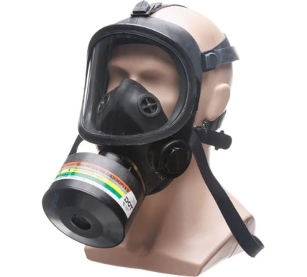 Противогаз фильтрующий ДОТпро 320 А2В2Е2К2Р3 R D с маской ППМ-88 рост 2 размер Б 102-133-0047, фото 1