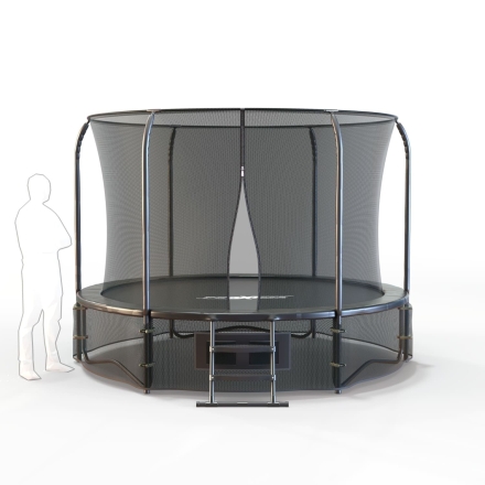 Батут Proxima Premium Dual 10 футов, Арт. CFR-10F-3W, фото 2