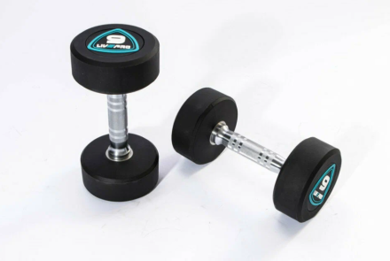 Гантели в уретане LIVEPRO Studio Dumbbells 4 кг, фото 1