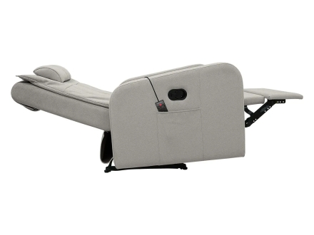 Кресло-реклайнер механический с массажем FUJIMO COMFORT CHAIR Mouse, фото 8