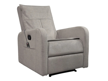 Кресло-реклайнер механический с массажем FUJIMO COMFORT CHAIR Mouse, фото 6