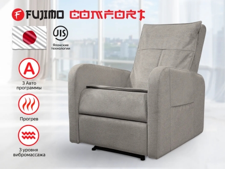 Кресло-реклайнер механический с массажем FUJIMO COMFORT CHAIR Mouse, фото 1