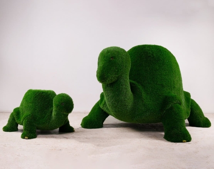 Топиари композиция Черепахи - газон Deluxe, фото 1