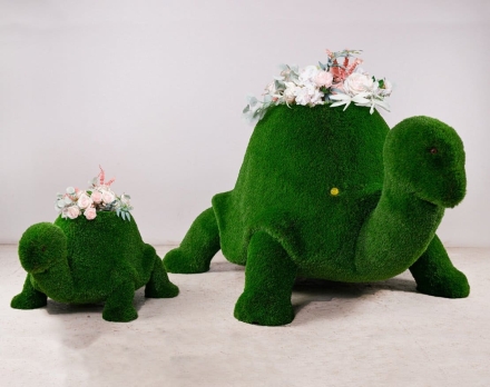 Топиари композиция Черепахи - газон Deluxe, фото 4