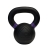 Чугунная гиря LIVEPRO Kettlebell вес: 8 кг