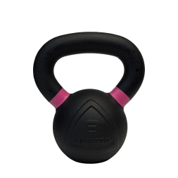 Чугунная гиря LIVEPRO Kettlebell вес: 8 кг, фото 1