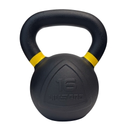Чугунная гиря LIVEPRO Kettlebell вес: 8 кг, фото 9