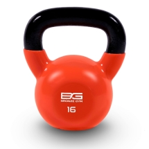 Гиря BRONZE GYM в виниловой оболочке 16 кг Гиря BRONZE GYM в виниловой оболочке 16 кг