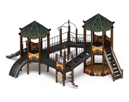 Детская игровая площадка Карнавал Шанхай ДИК 2.22.06-02 H=1200, фото 4 Детская игровая площадка Карнавал Шанхай ДИК 2.22.06-02 H=1200, фото 4